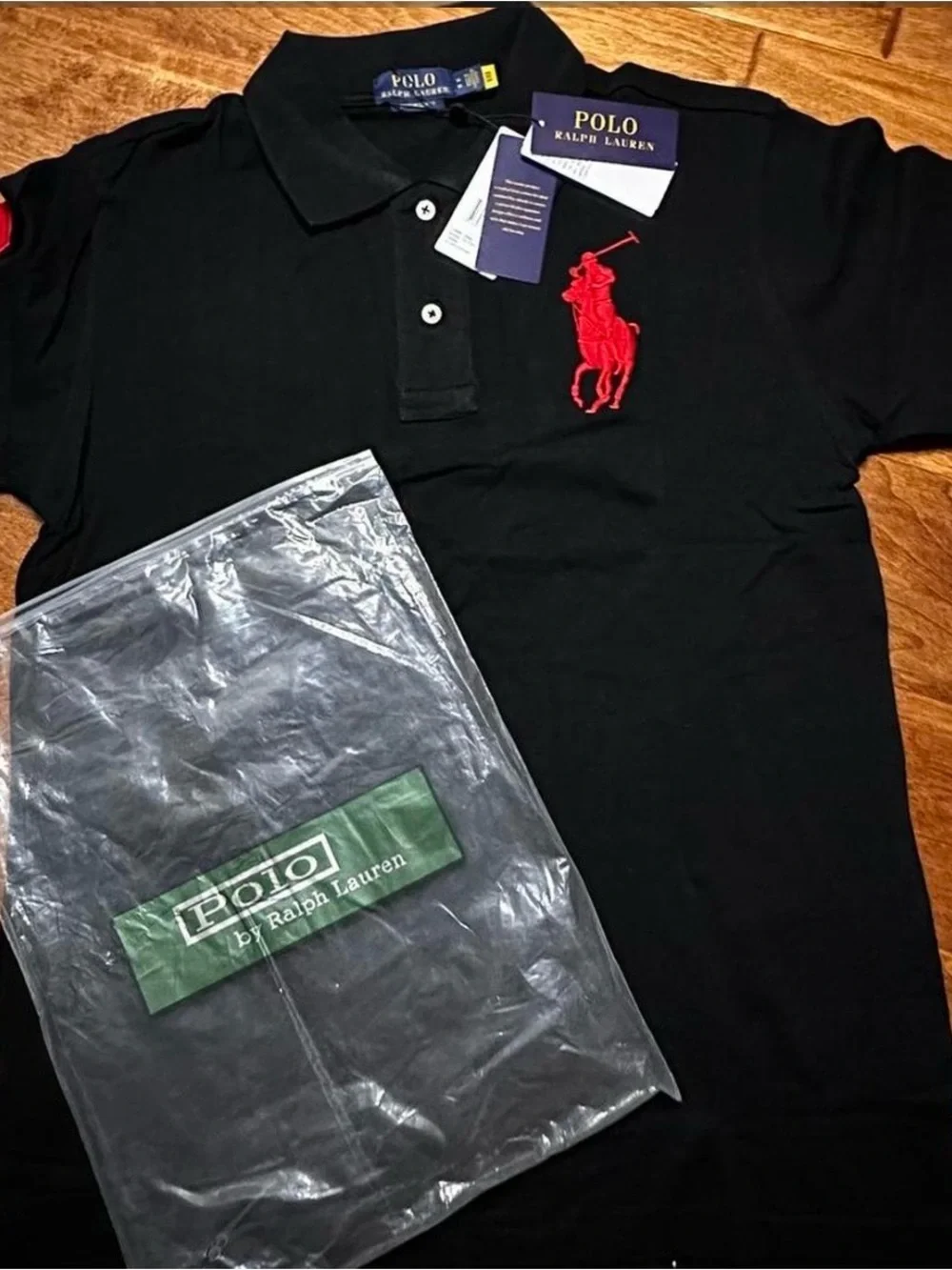 Ralph Lauren Red big pony polo
